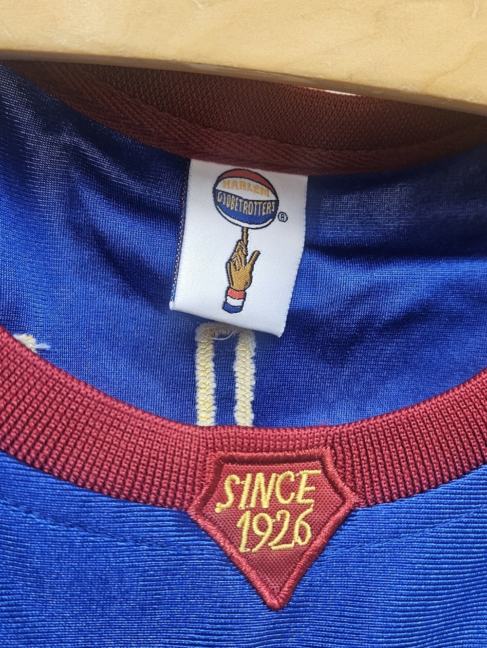 Harlem Globetrotters #26 Vintage Basketball Jersey - Picture 2 of 5